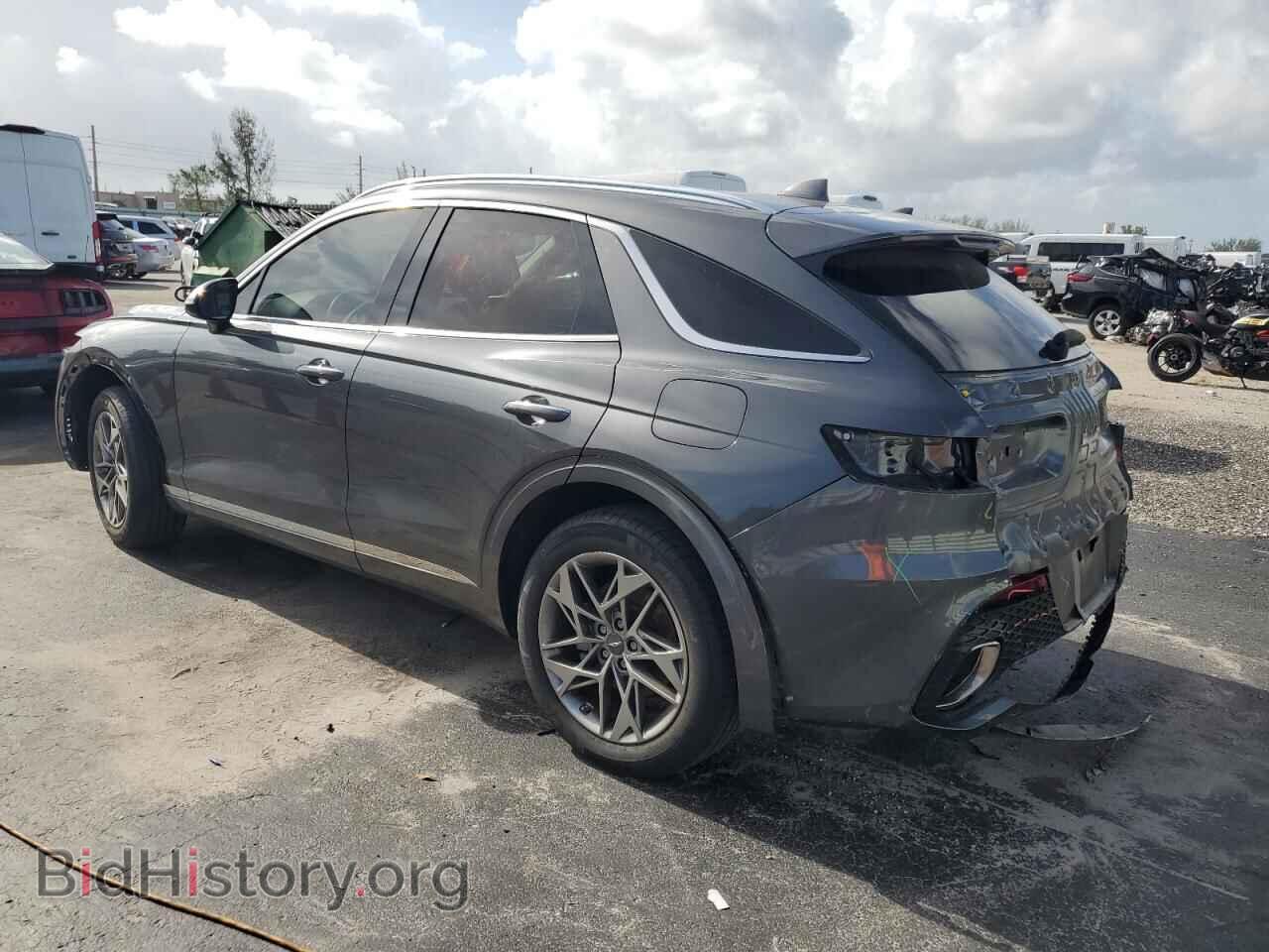 2022 GENESIS GV70 BASE - VIN: KMUMADTB5NU077284 - Photo 2