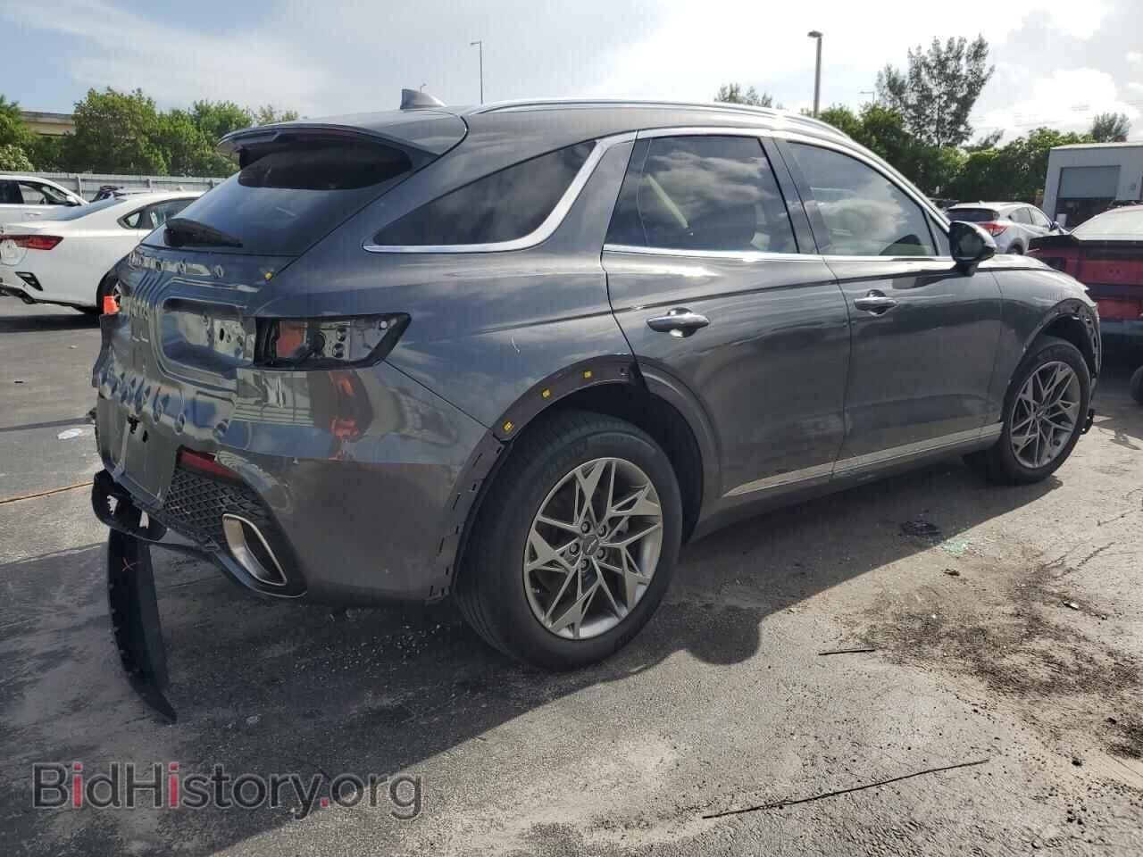 2022 GENESIS GV70 BASE - VIN: KMUMADTB5NU077284 - Photo 3