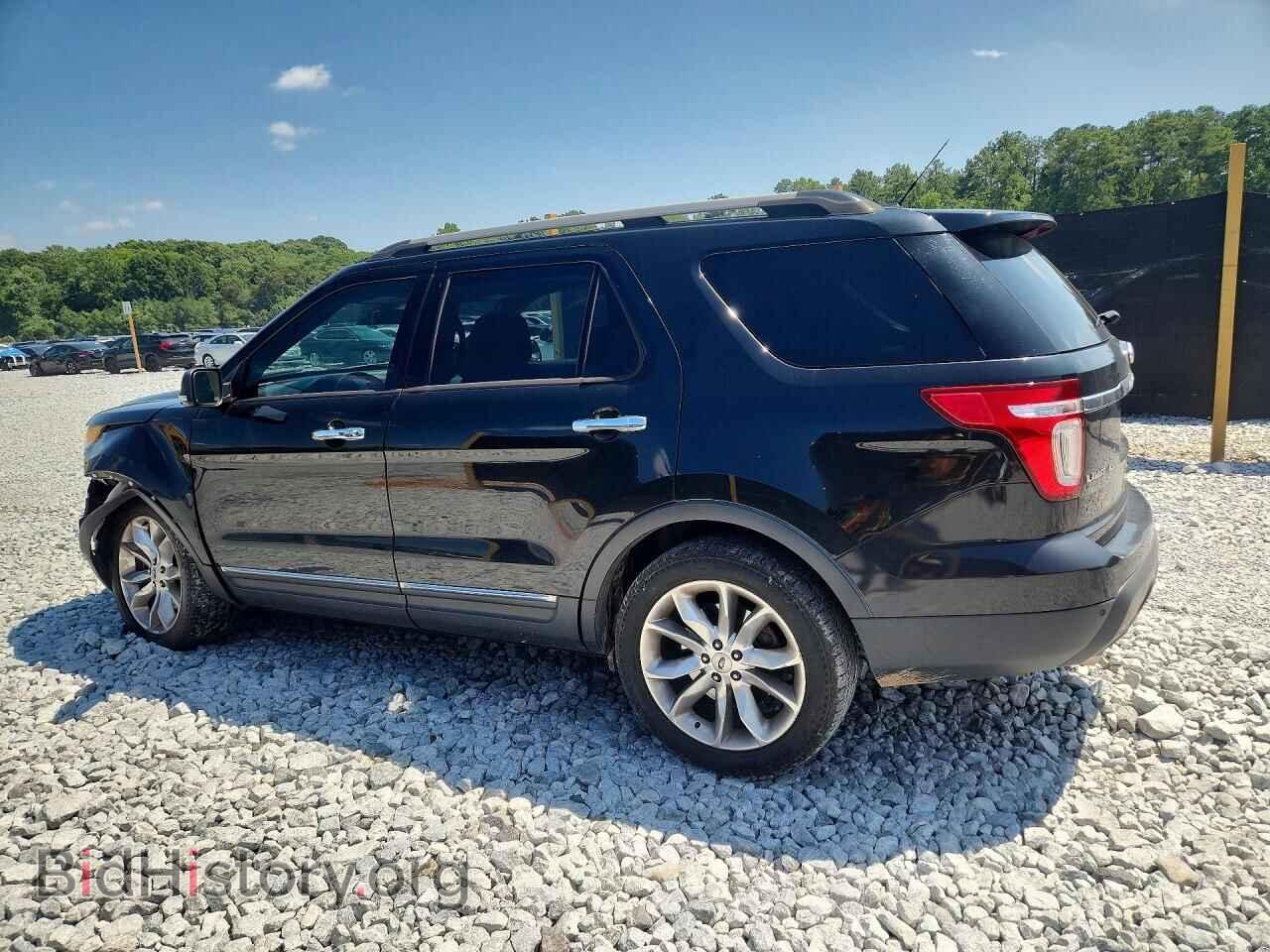 2014 FORD EXPLORER - VIN: 1FM5K7F8XEGA67270 - Фото 2