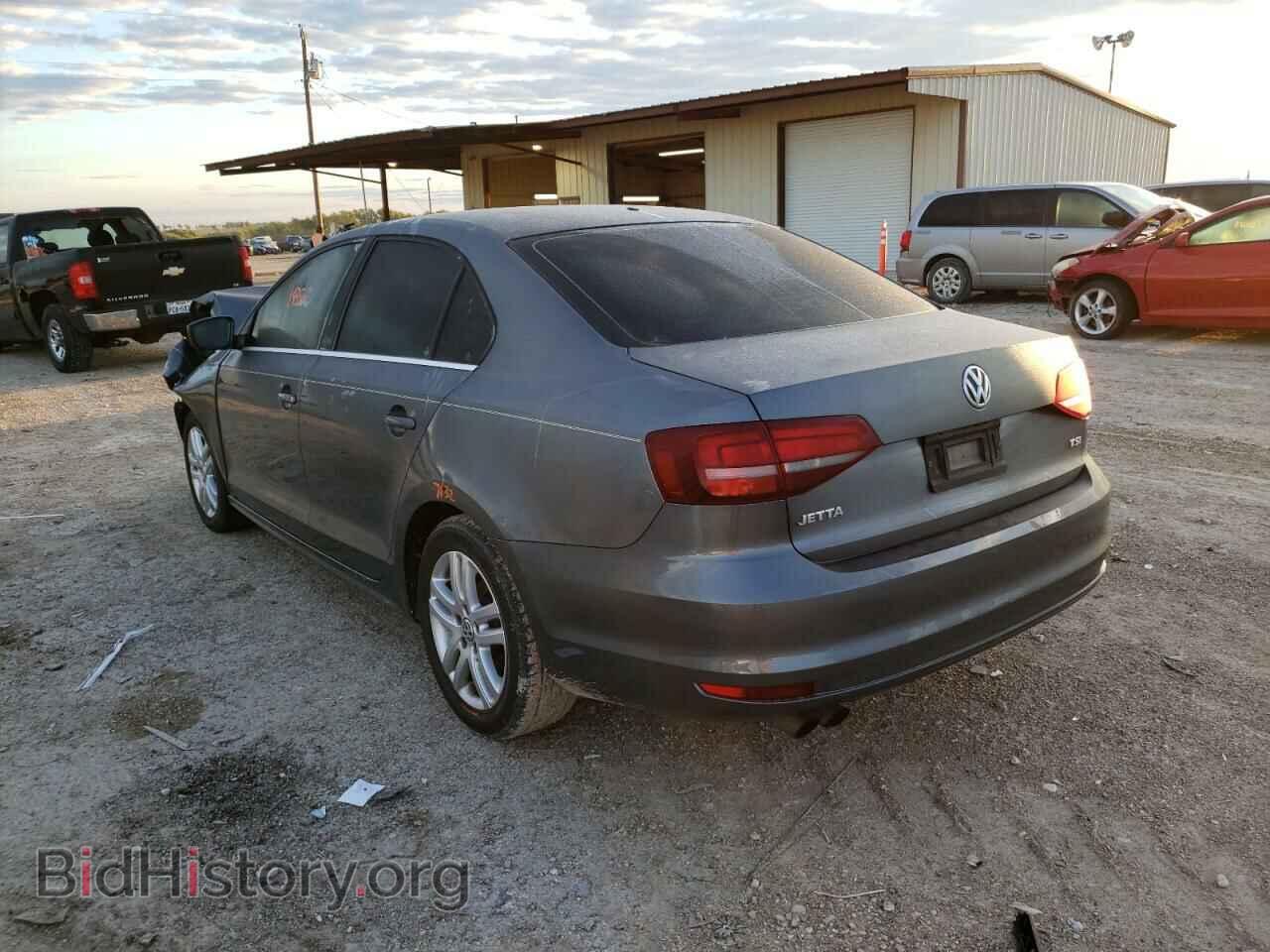 2017 VOLKSWAGEN JETTA - VIN: 3VW2B7AJ5HM273203 - Фото 3