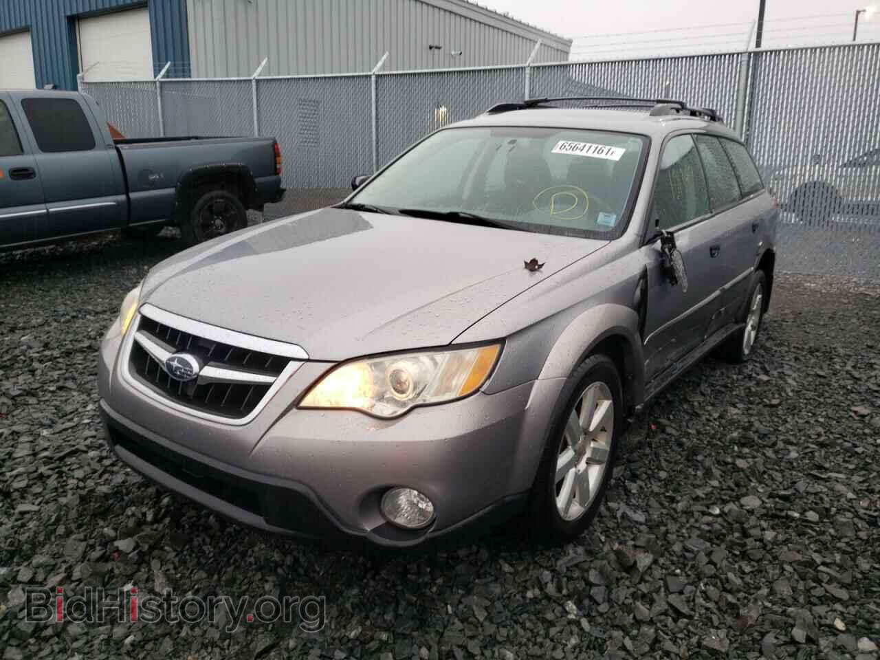 2008 SUBARU OUTBACK - VIN: 4S4BP61C487305225 - Фото 2