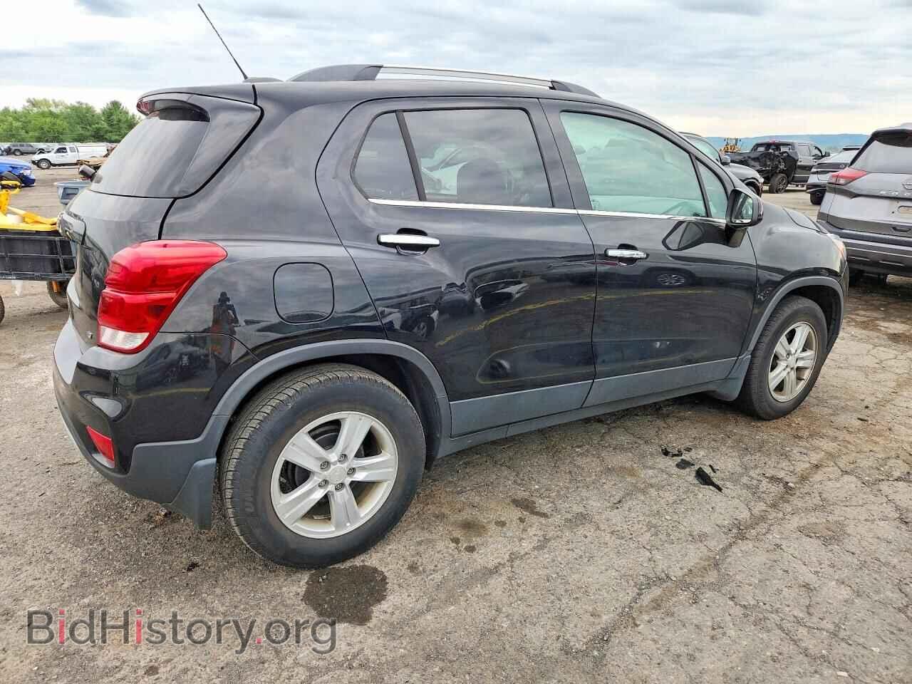 2020 CHEVROLET TRAX - VIN: 3GNCJLSB7LL297616 - Фото 3