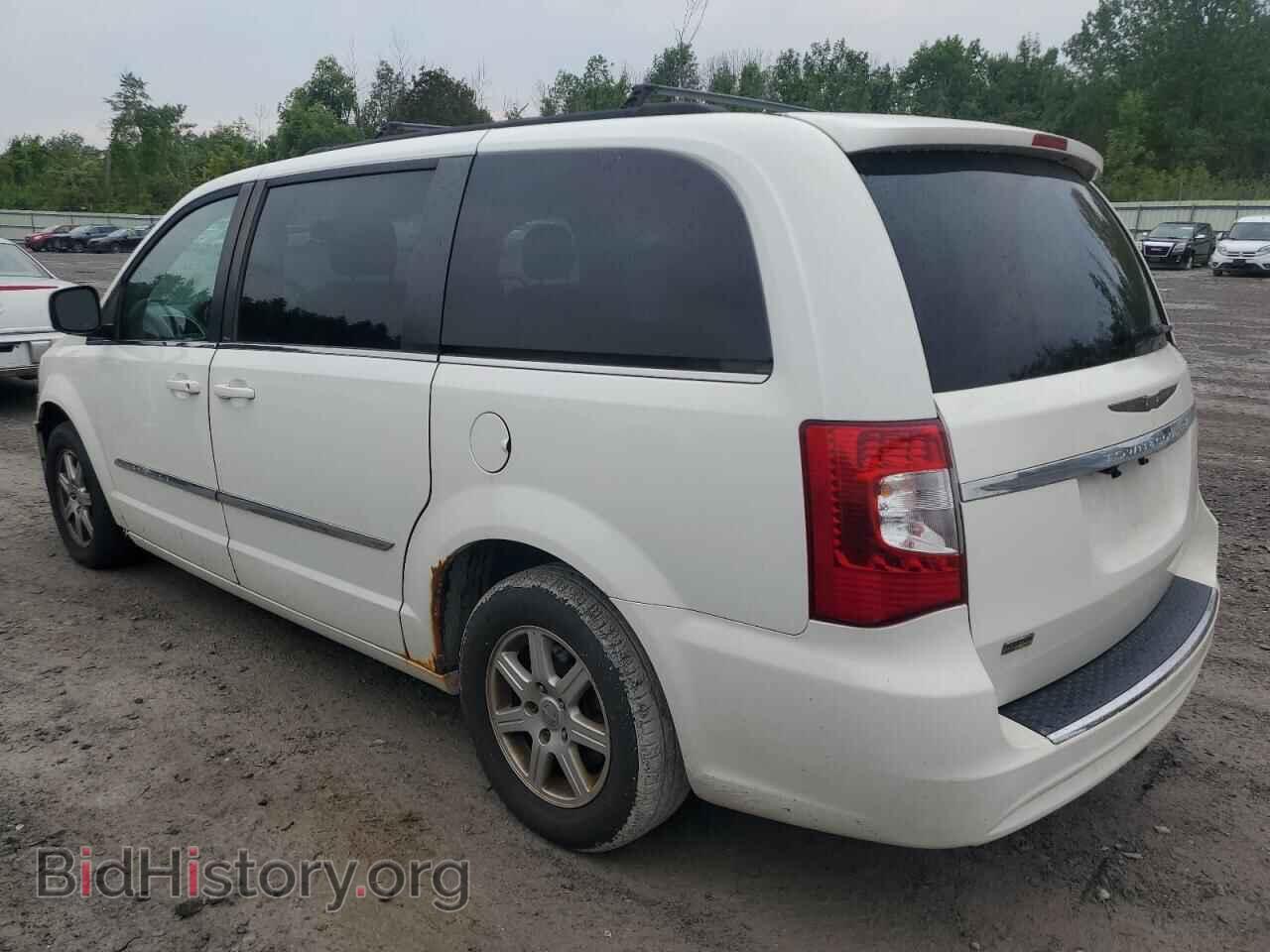 2012 CHRYSLER MINIVAN - VIN: 2C4RC1BG2CR213184 - Фото 2