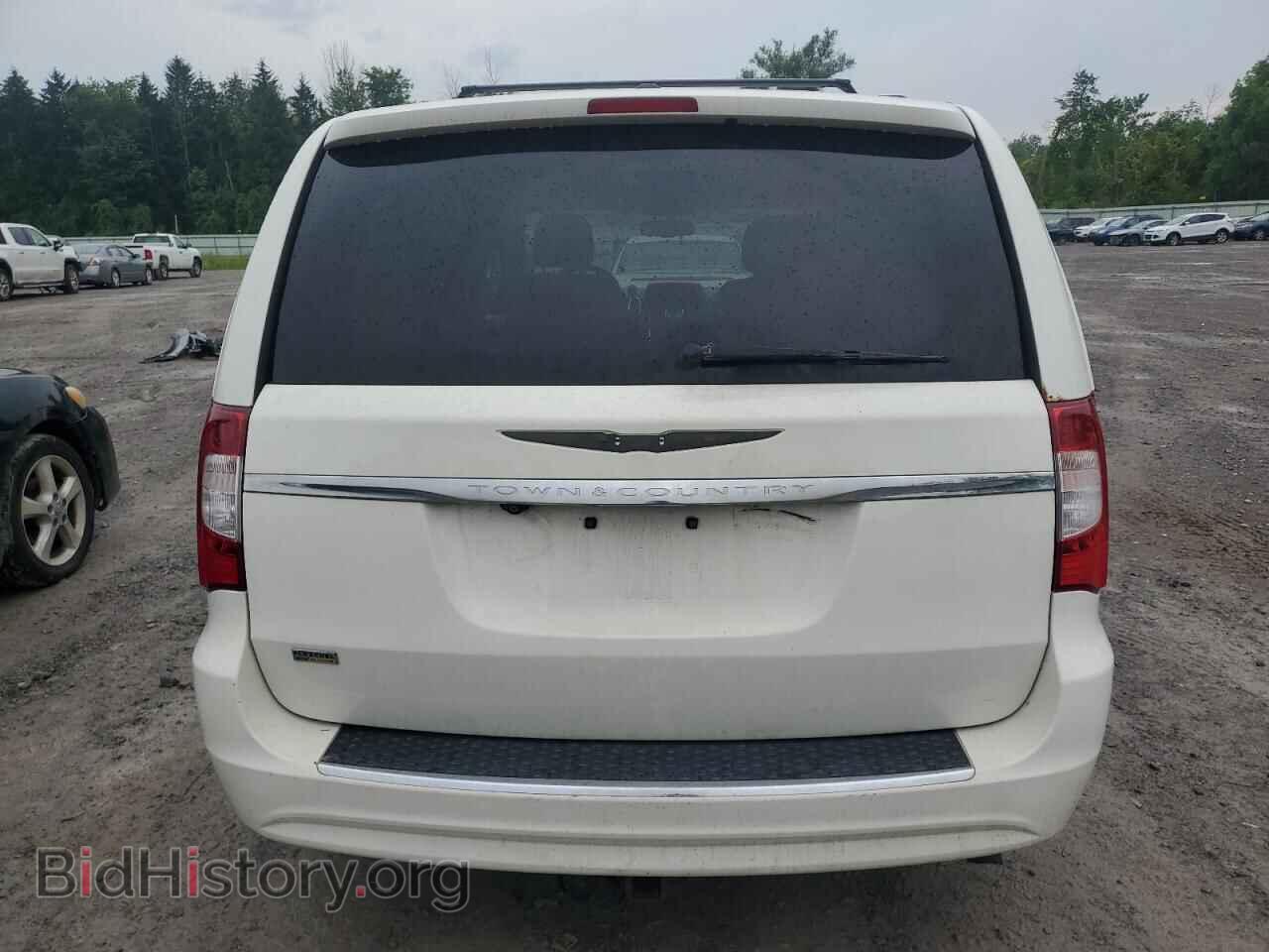 2012 CHRYSLER MINIVAN - VIN: 2C4RC1BG2CR213184 - Фото 6