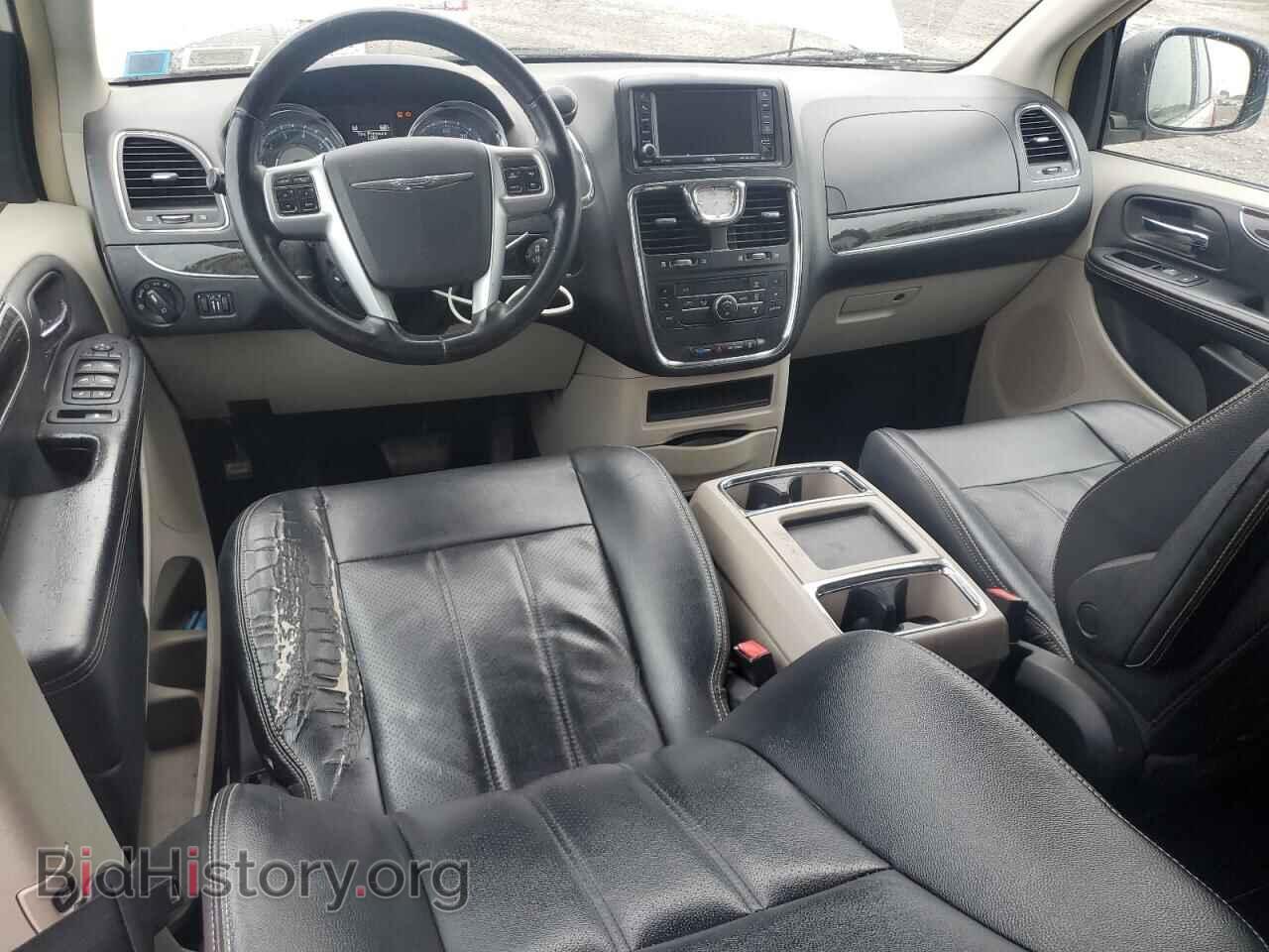 2012 CHRYSLER MINIVAN - VIN: 2C4RC1BG2CR213184 - Фото 8