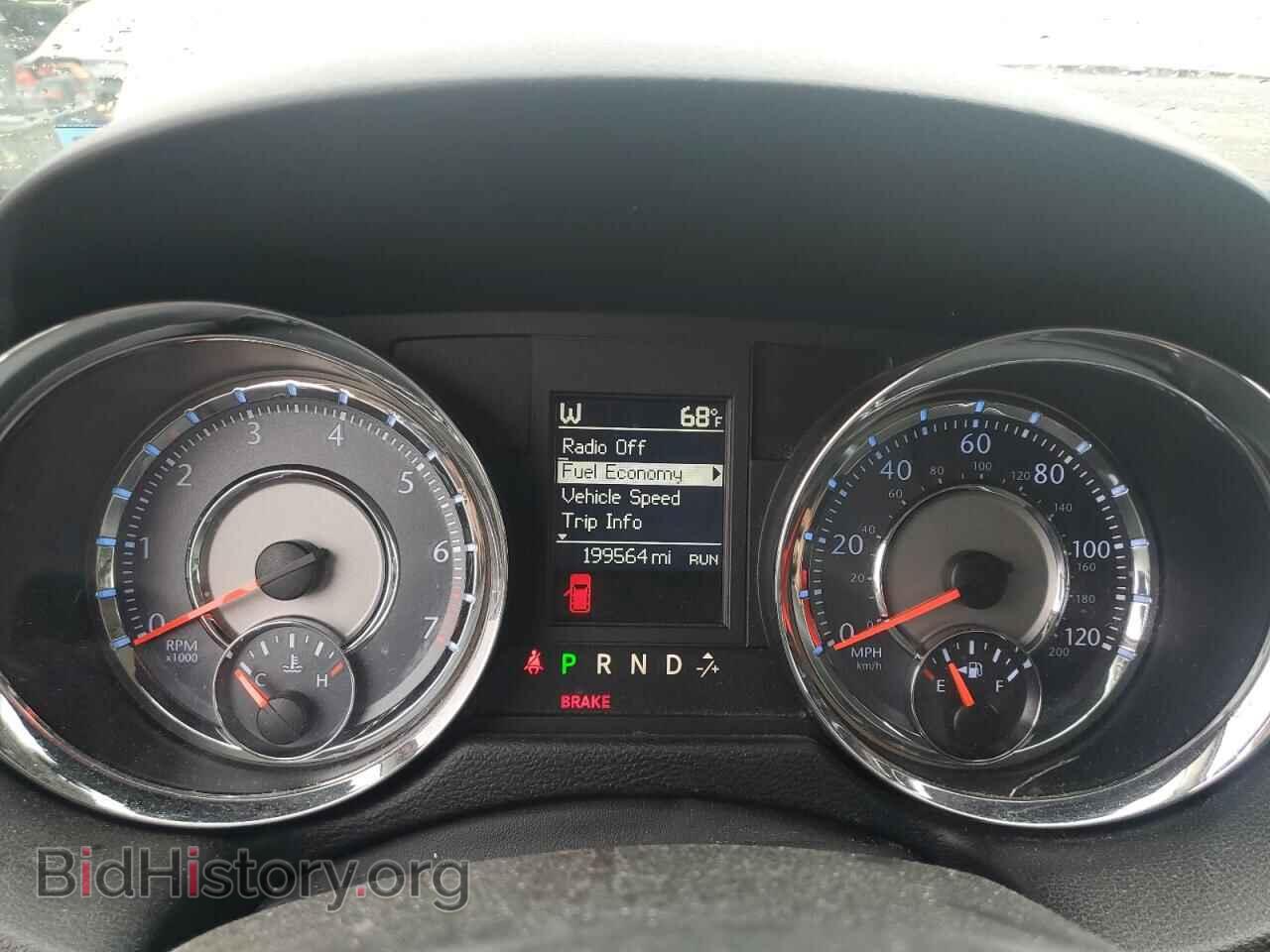2012 CHRYSLER MINIVAN - VIN: 2C4RC1BG2CR213184 - Фото 9