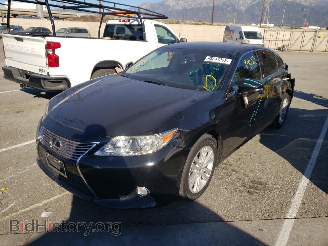 2014 LEXUS ES350 - VIN: JTHBK1GG2E2118573 - Фото 2