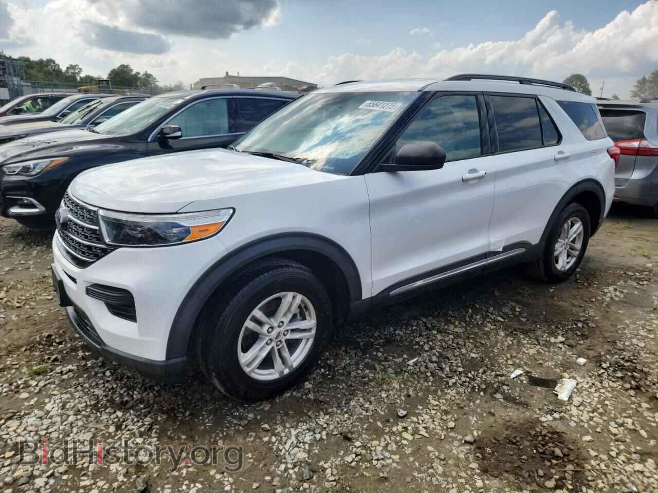 Фотография 1FMSK8DH4LGB51903 - FORD EXPLORER 2020