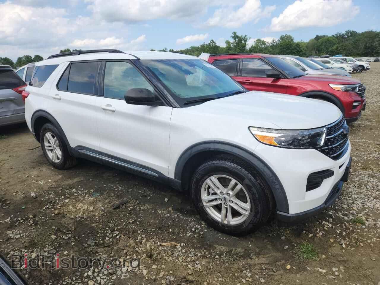 2020 FORD EXPLORER - VIN: 1FMSK8DH4LGB51903 - Photo 4