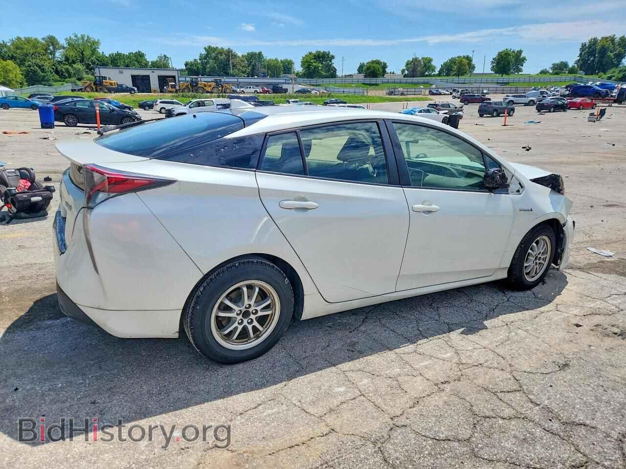 2016 TOYOTA PRIUS - VIN: JTDKARFU0G3001355 - Фото 3