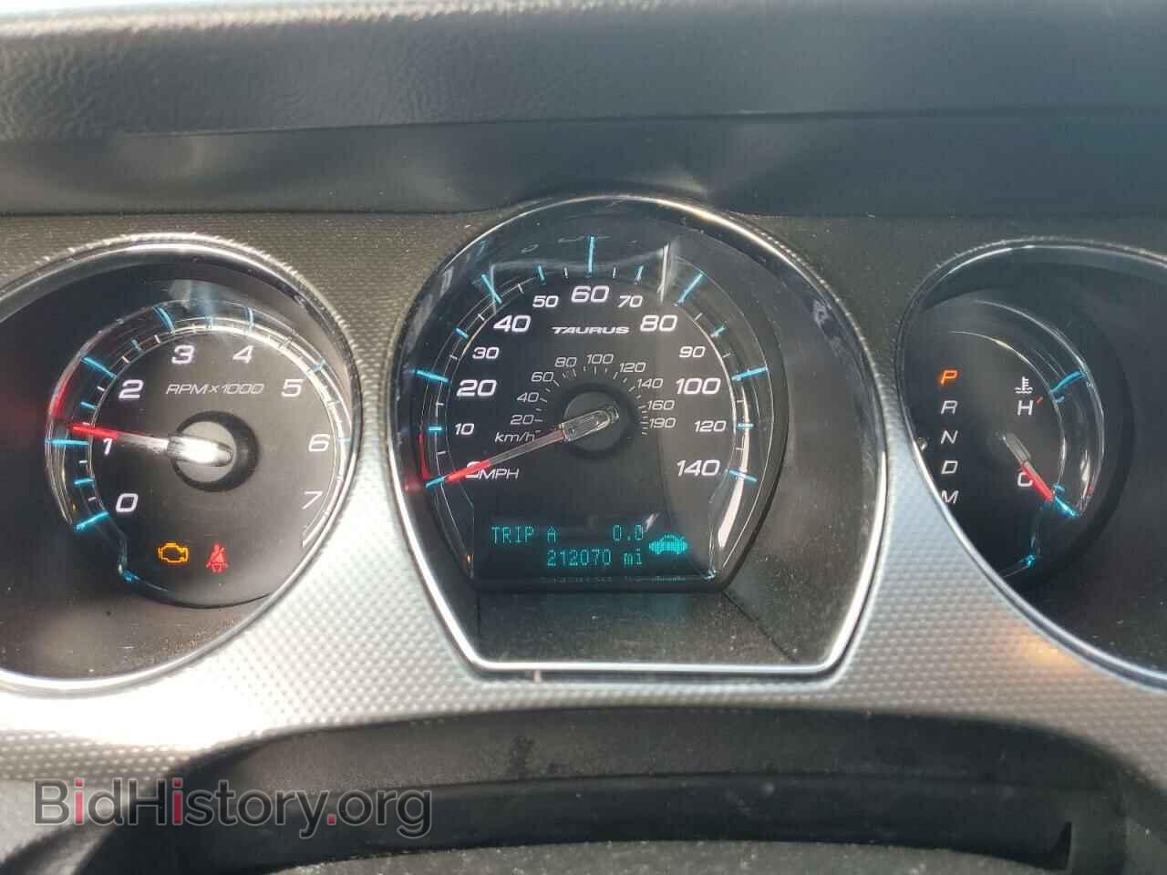 2011 FORD TAURUS - VIN: 1FAHP2EW5BG140620 - Photo 9