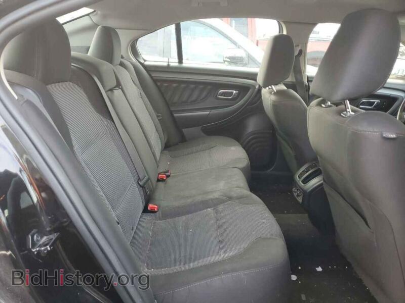 2011 Ford TAURUS (VIN 1FAHP2EW5BG140620) — photo 10 of 12