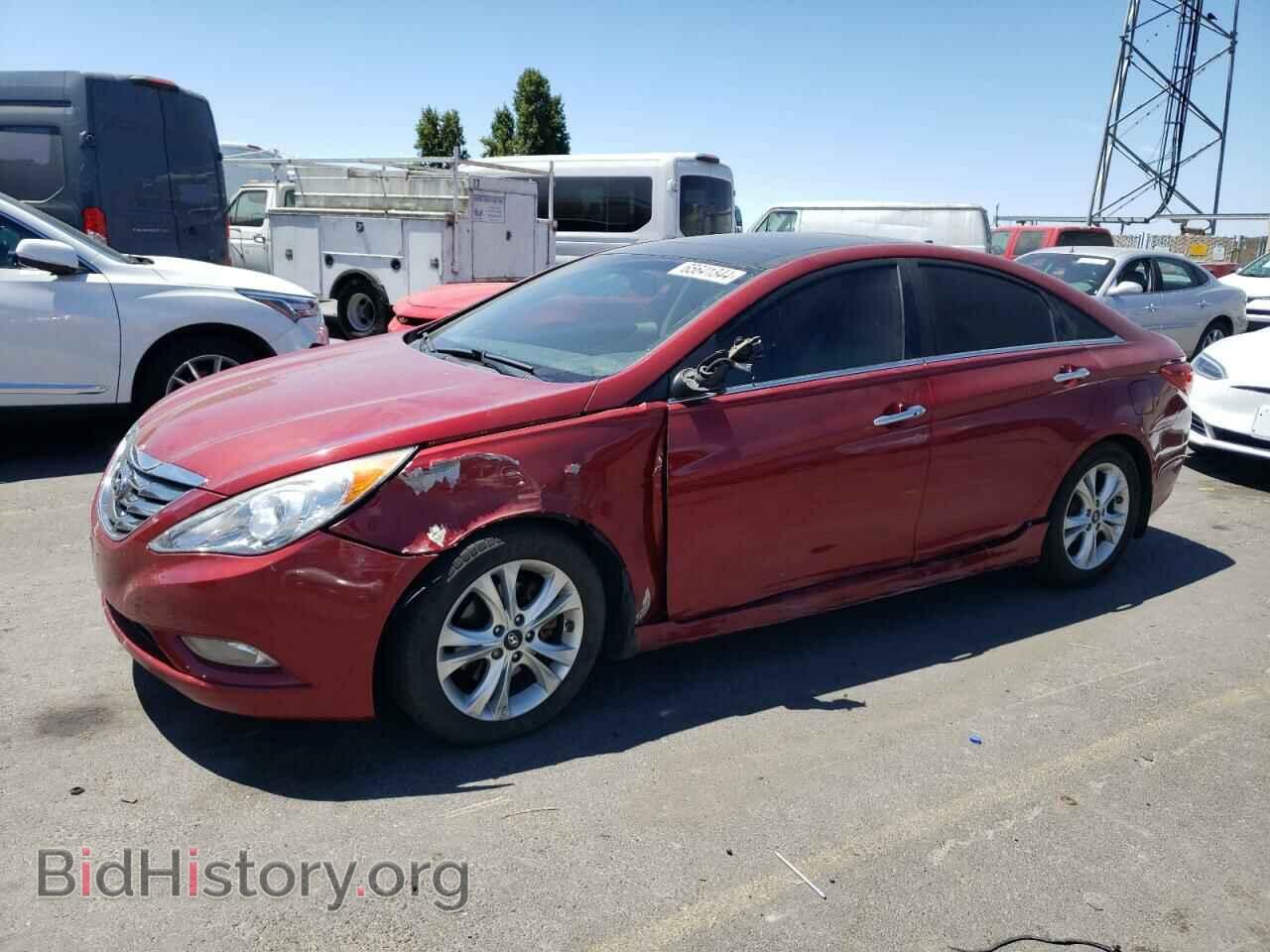 Фотография 5NPEC4AC8CH375932 - HYUNDAI SONATA 2012