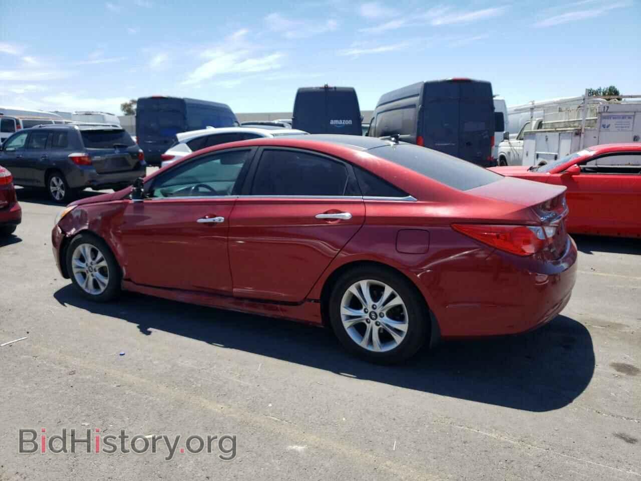 2012 HYUNDAI SONATA - VIN: 5NPEC4AC8CH375932 - Photo 2