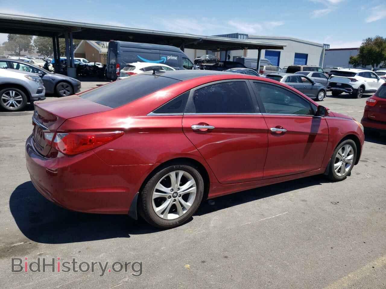 2012 HYUNDAI SONATA - VIN: 5NPEC4AC8CH375932 - Photo 3