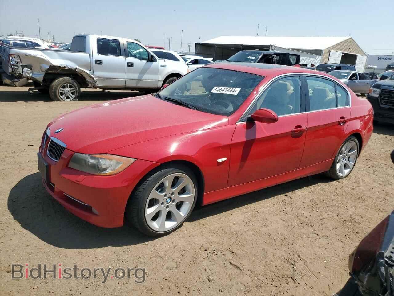 Фотография WBAVD53567A007681 - BMW 3 SERIES 2007