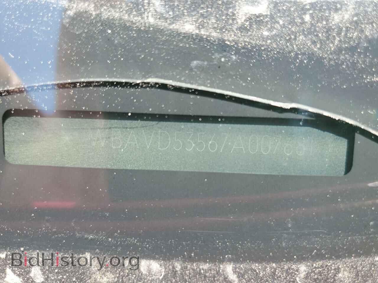 2007 BMW 3 SERIES - VIN: WBAVD53567A007681 - Фото 12