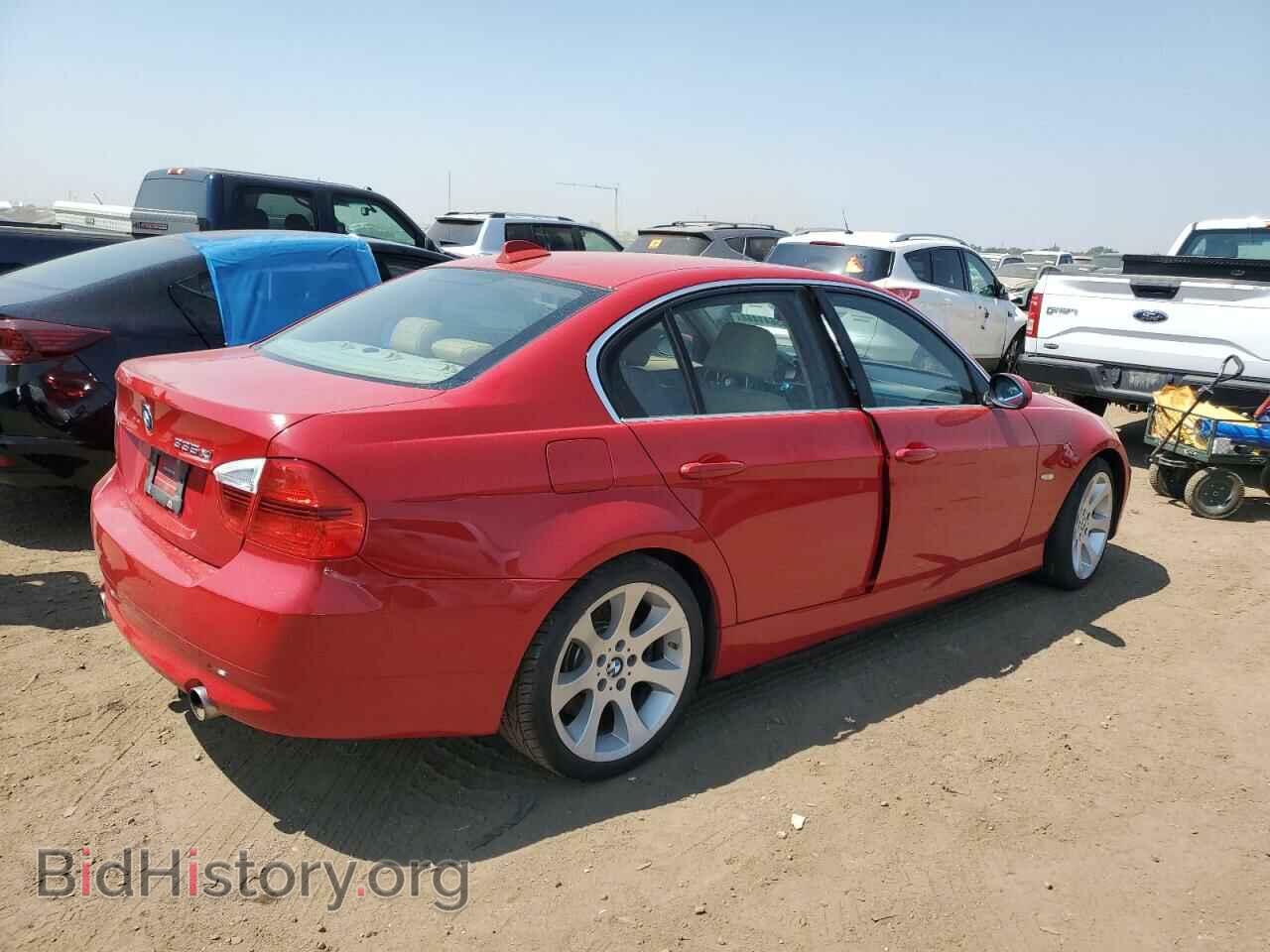 2007 BMW 3 SERIES - VIN: WBAVD53567A007681 - Фото 3