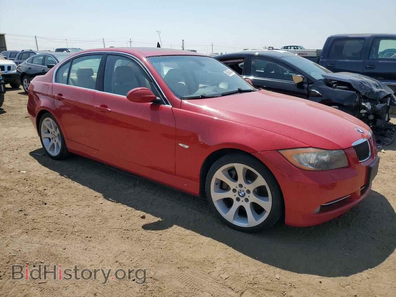 2007 BMW 3 SERIES - VIN: WBAVD53567A007681 - Фото 4