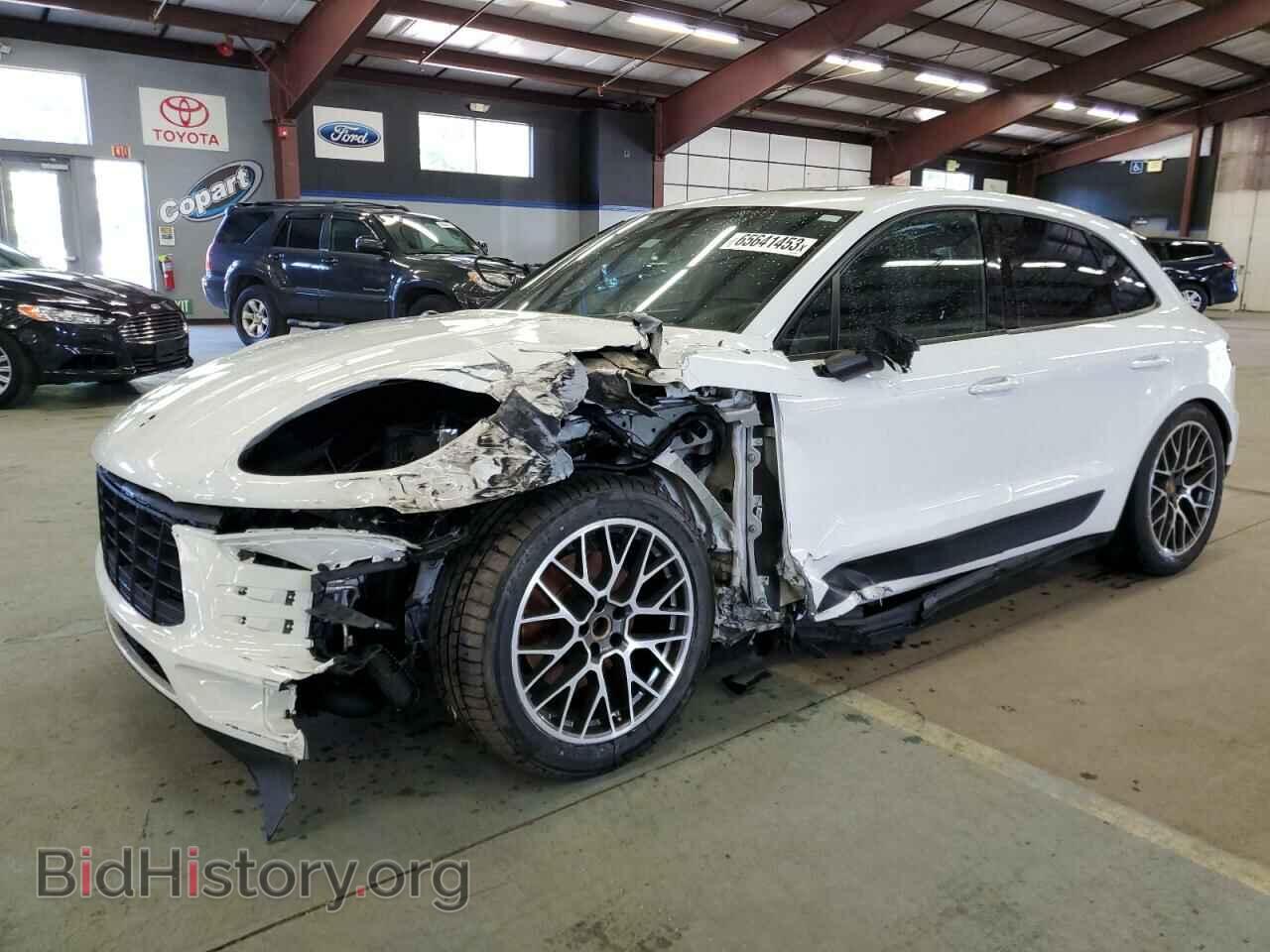 Фотография WP1AA2A5XJLB13346 - PORSCHE MACAN 2018