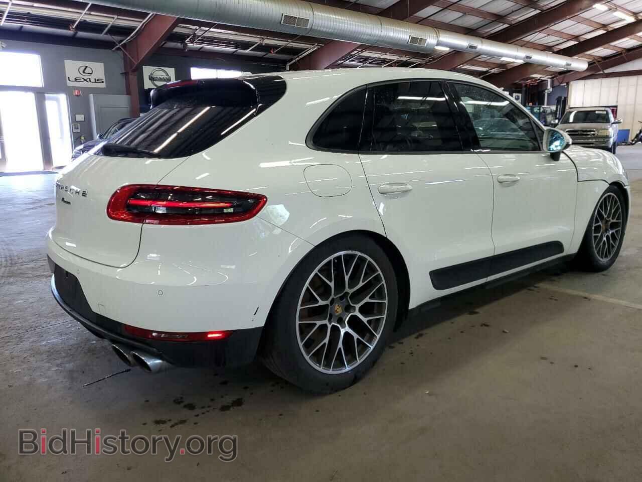 2018 PORSCHE MACAN - VIN: WP1AA2A5XJLB13346 - Фото 3