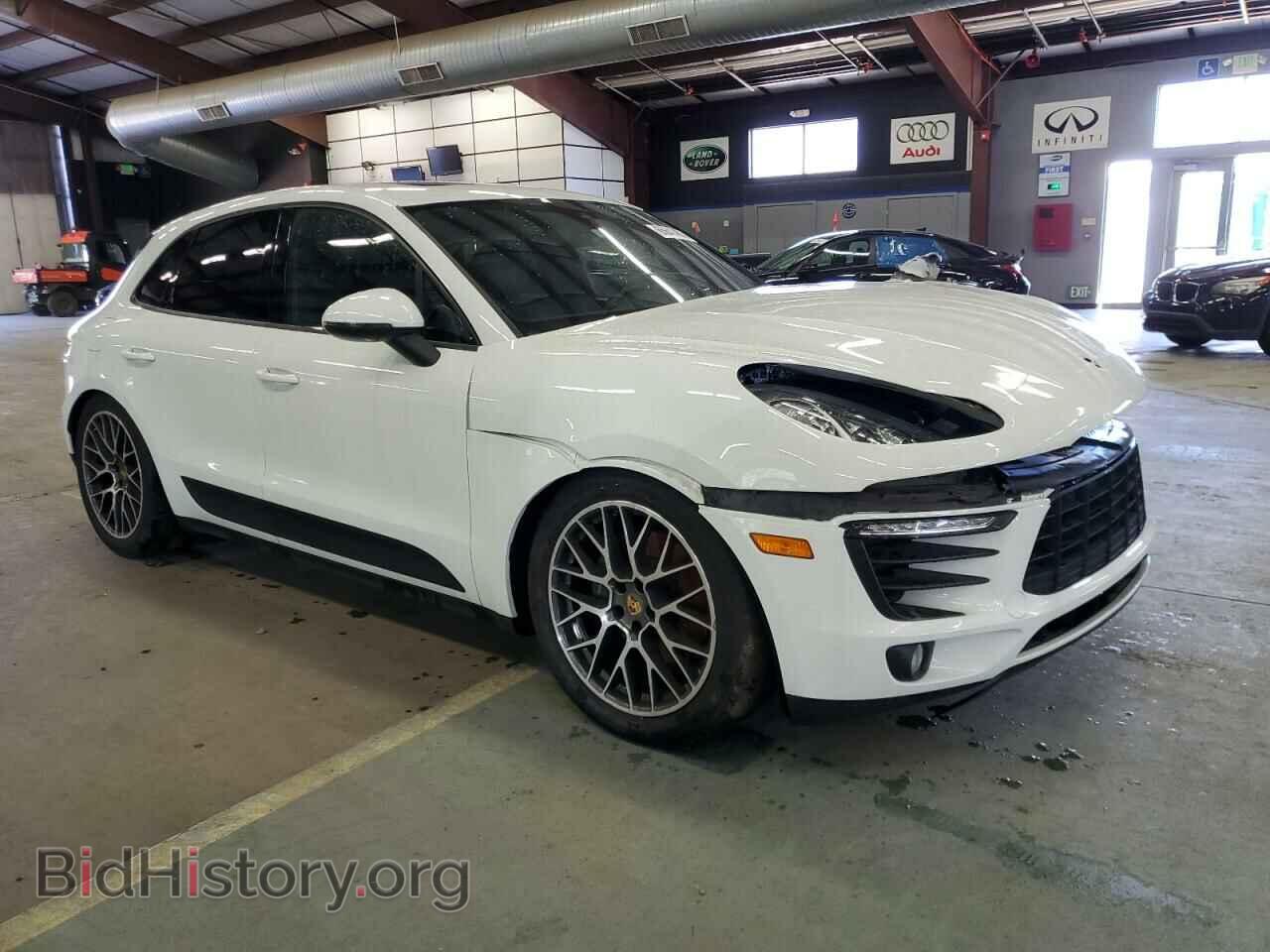2018 PORSCHE MACAN - VIN: WP1AA2A5XJLB13346 - Фото 4