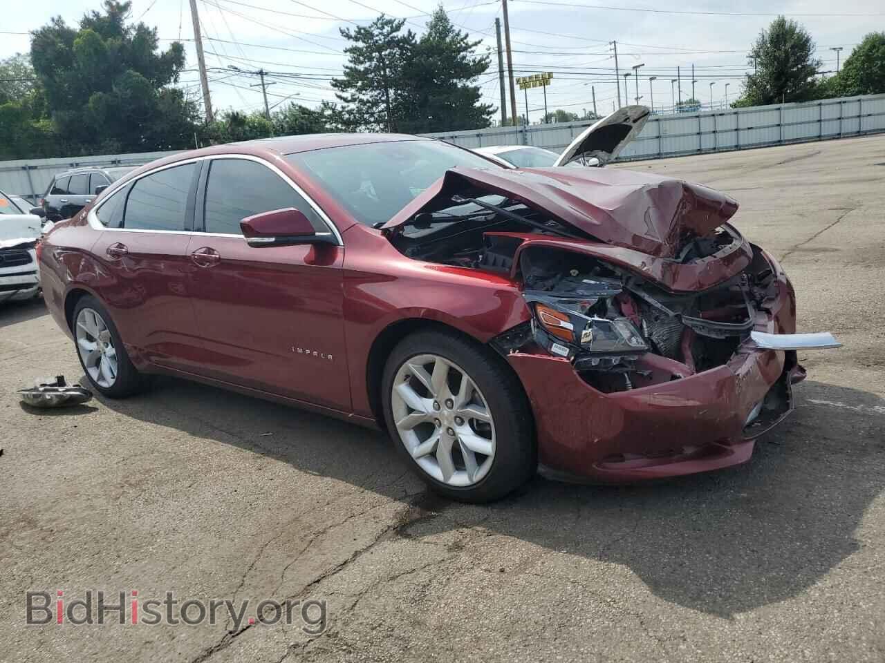 2017 CHEVROLET IMPALA - VIN: 2G1105S3XH9143184 - Фото 4