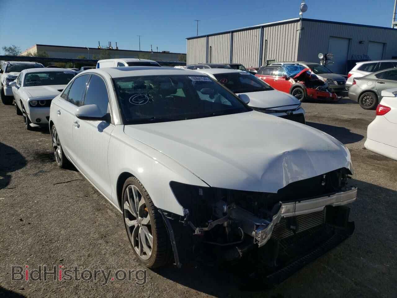 Photo WAUGFAFCXEN111859 - AUDI A6 2014
