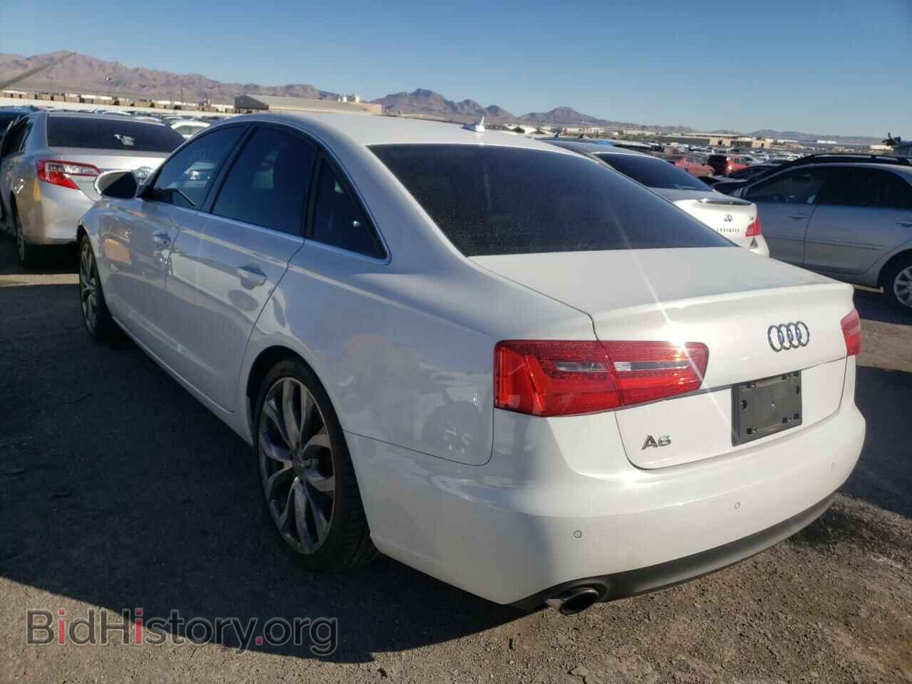2014 AUDI A6 - VIN: WAUGFAFCXEN111859 - Фото 3
