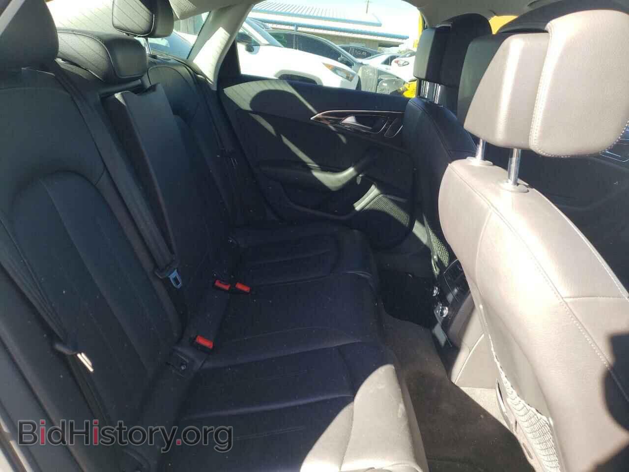 2014 AUDI A6 - VIN: WAUGFAFCXEN111859 - Фото 6