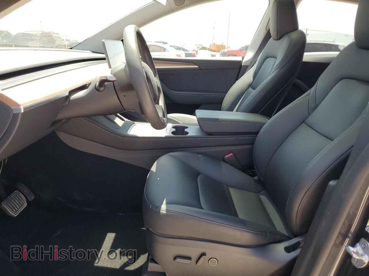 2024 TESLA MODEL Y - VIN: 7SAYGDEEXRA254873 - Фото 7