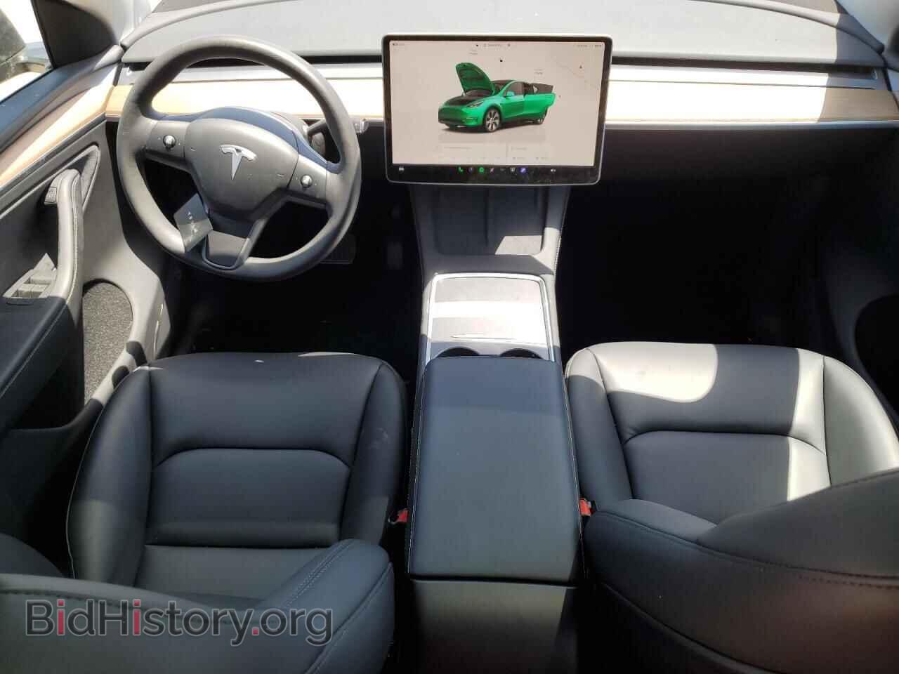 2024 TESLA MODEL Y - VIN: 7SAYGDEEXRA254873 - Фото 8