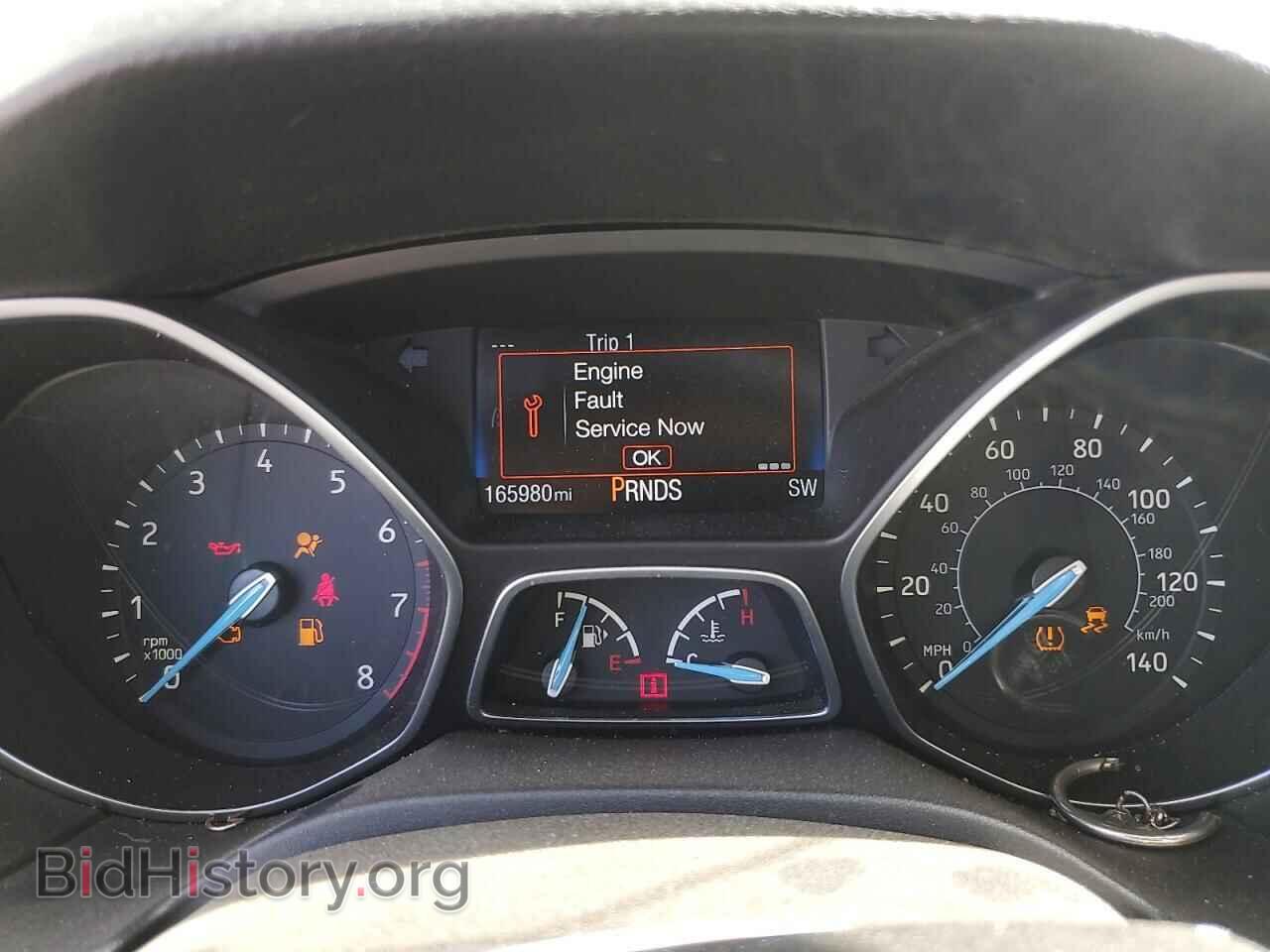 2016 FORD FOCUS - VIN: 1FADP3F29GL203376 - Фото 9
