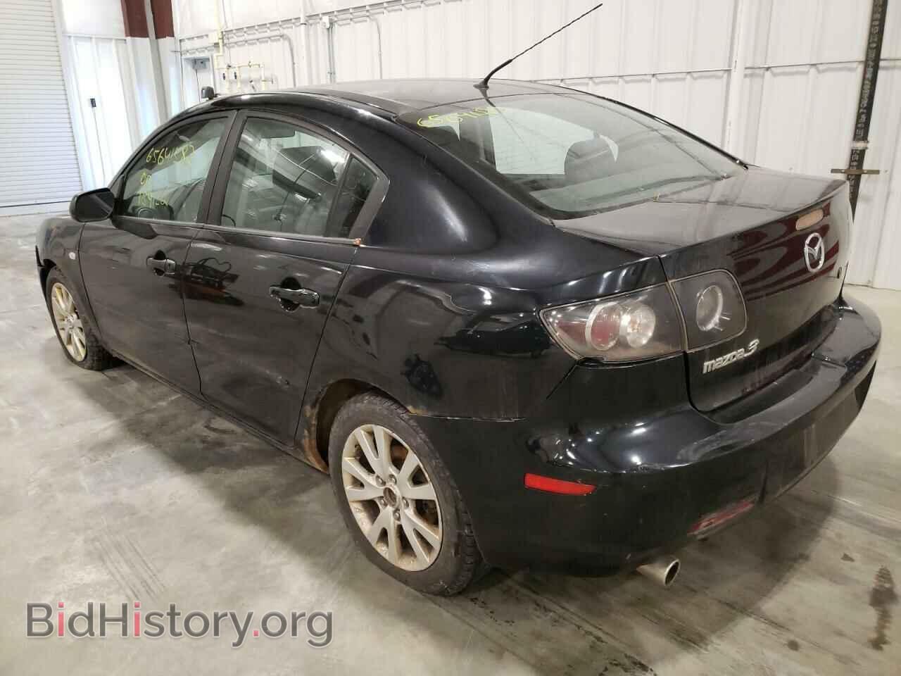 2007 MAZDA 3 - VIN: JM1BK32F971735957 - Фото 3