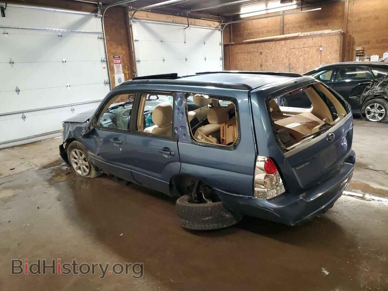 2007 SUBARU FORESTER - VIN: JF1SG65607H729850 - Фото 2