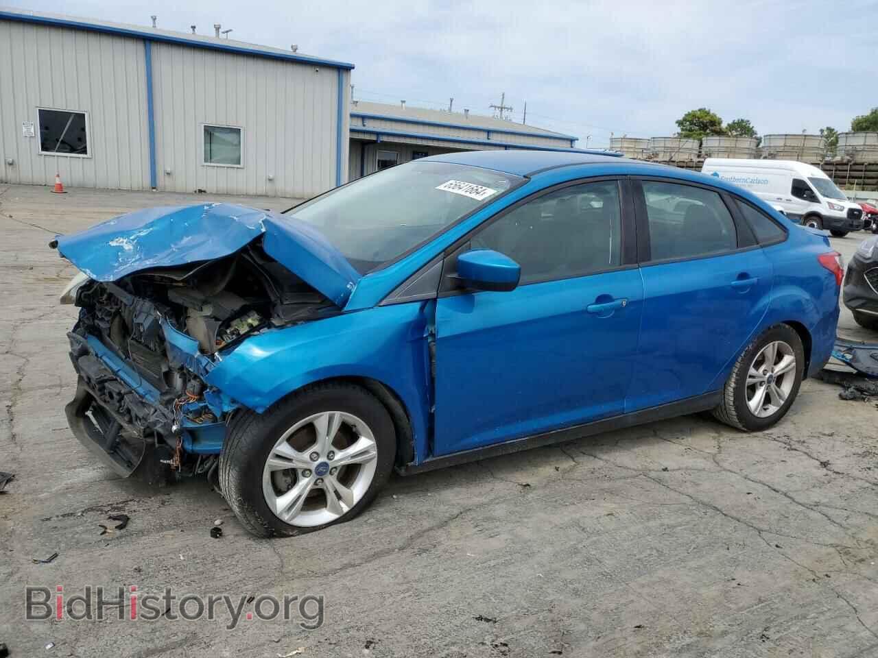 Фотография 1FAHP3F27CL434949 - FORD FOCUS 2012