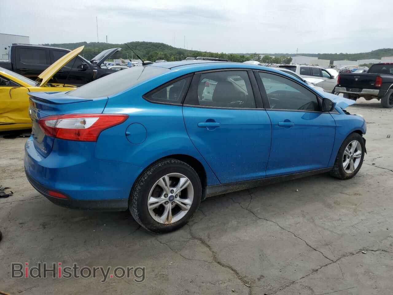 2012 FORD FOCUS - VIN: 1FAHP3F27CL434949 - Фото 3