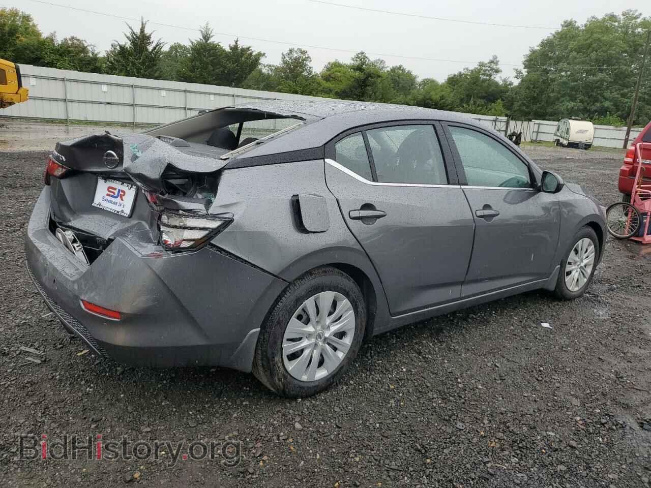 2023 NISSAN SENTRA - VIN: 3N1AB8BV2PY292162 - Фото 3