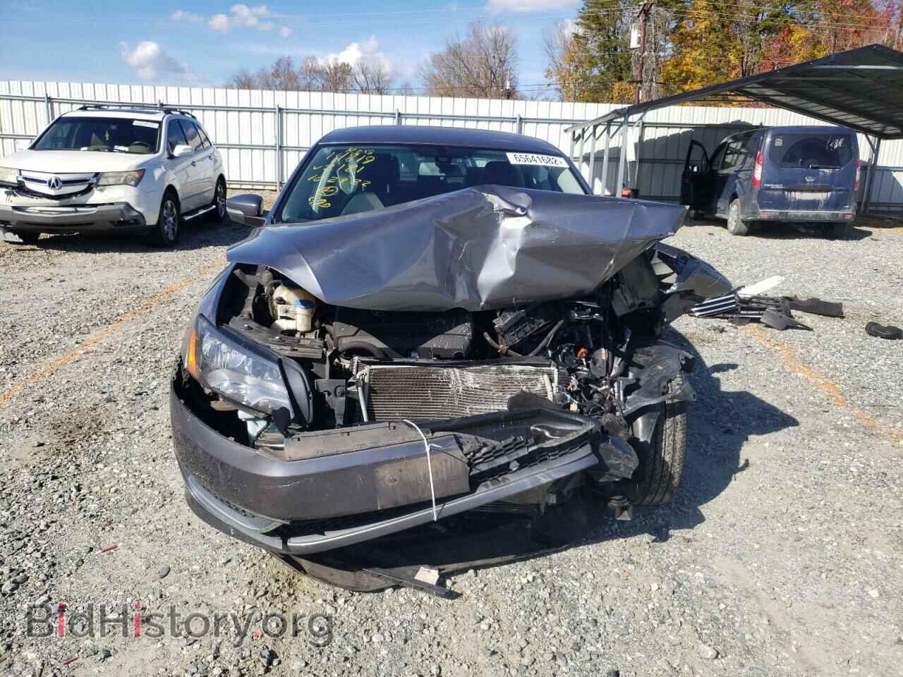 2014 VOLKSWAGEN PASSAT - VIN: 1VWAS7A30EC092181 - Фото 9