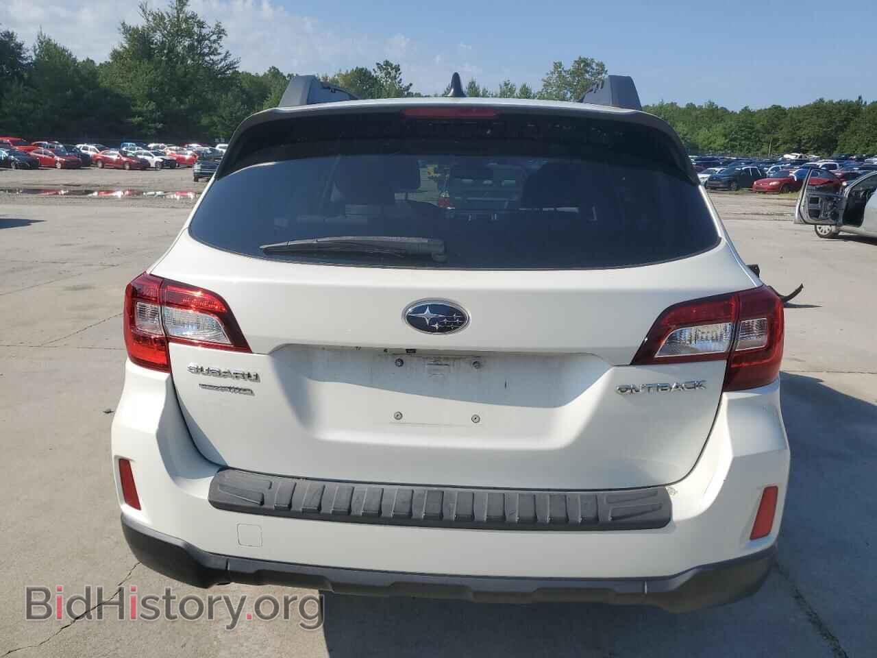 2016 SUBARU OUTBACK - VIN: 4S4BSBNC8G3282068 - Фото 6