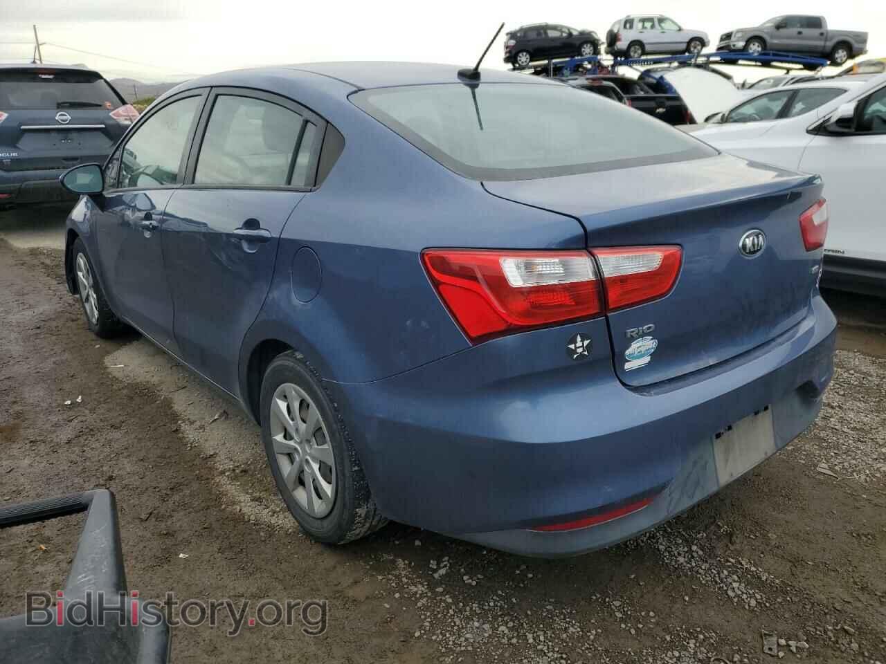 2016 KIA RIO - VIN: KNADM4A32G6606393 - Фото 3