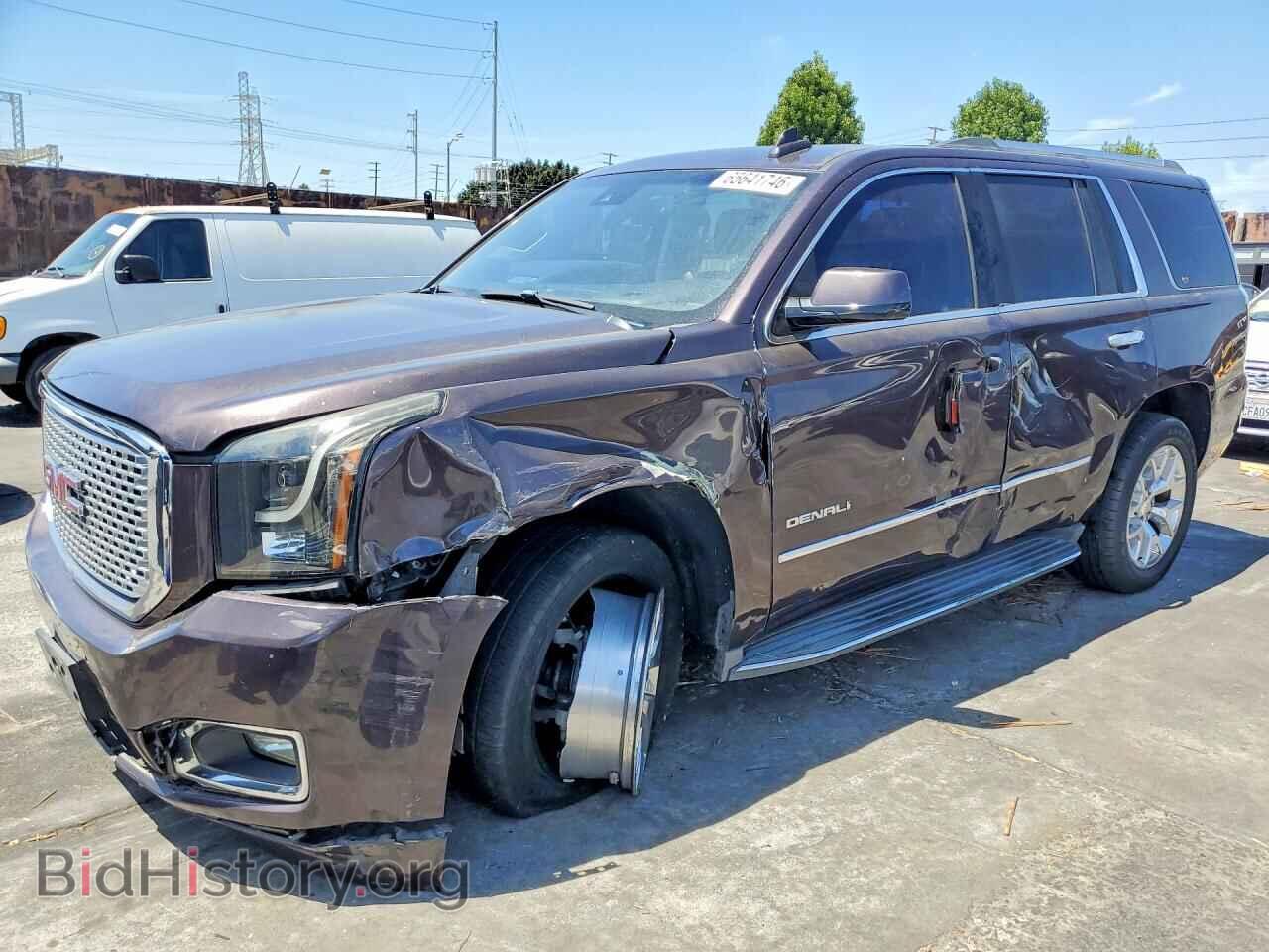 Фотография 1GKS2BKC5GR229404 - GMC YUKON 2016