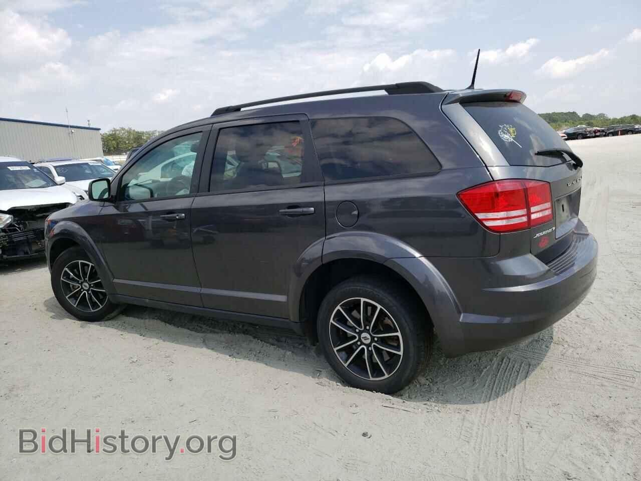 2018 DODGE JOURNEY - VIN: 3C4PDCAB2JT517972 - Фото 2