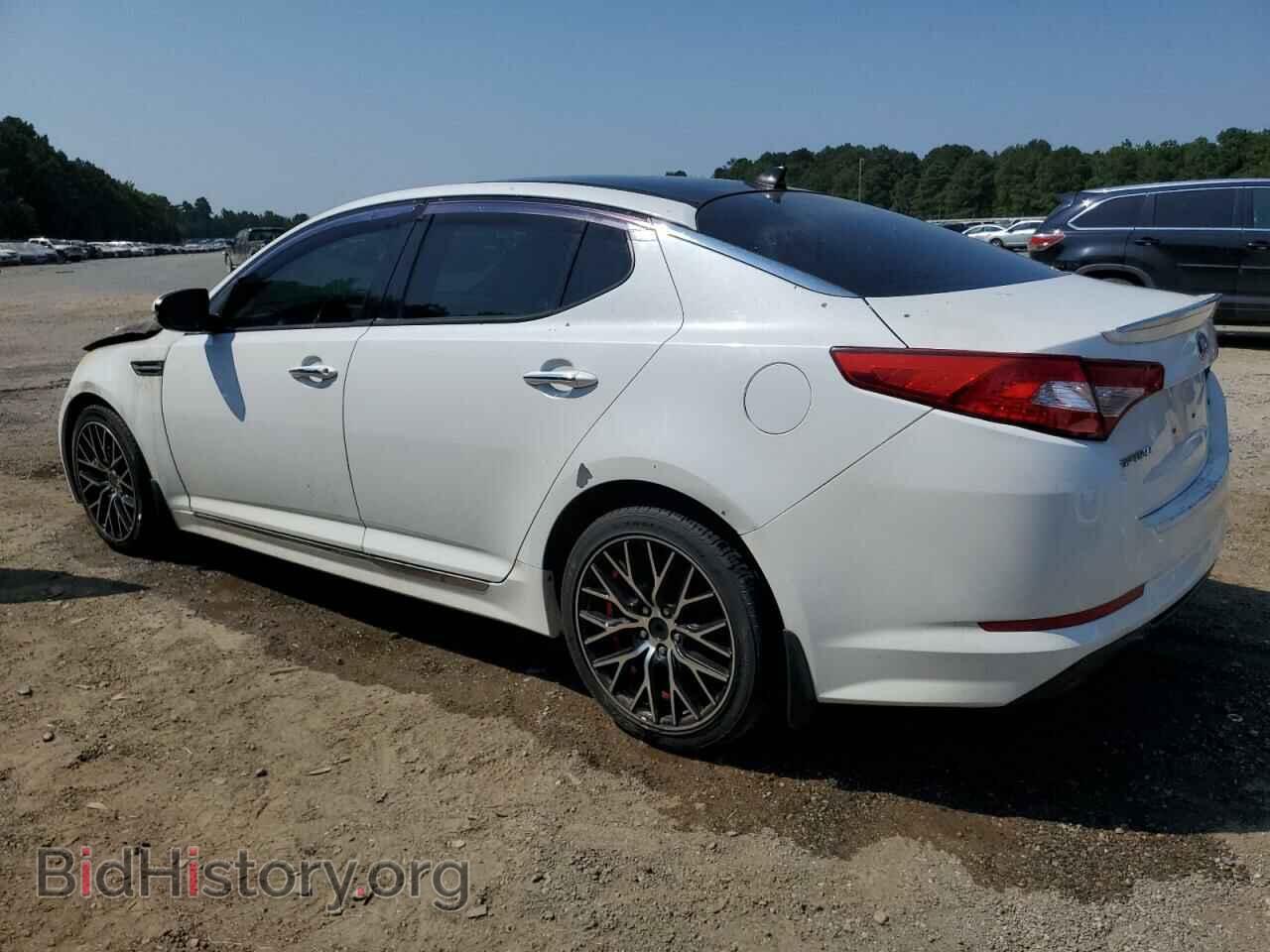 2013 KIA OPTIMA - VIN: 5XXGR4A61DG170239 - Фото 2