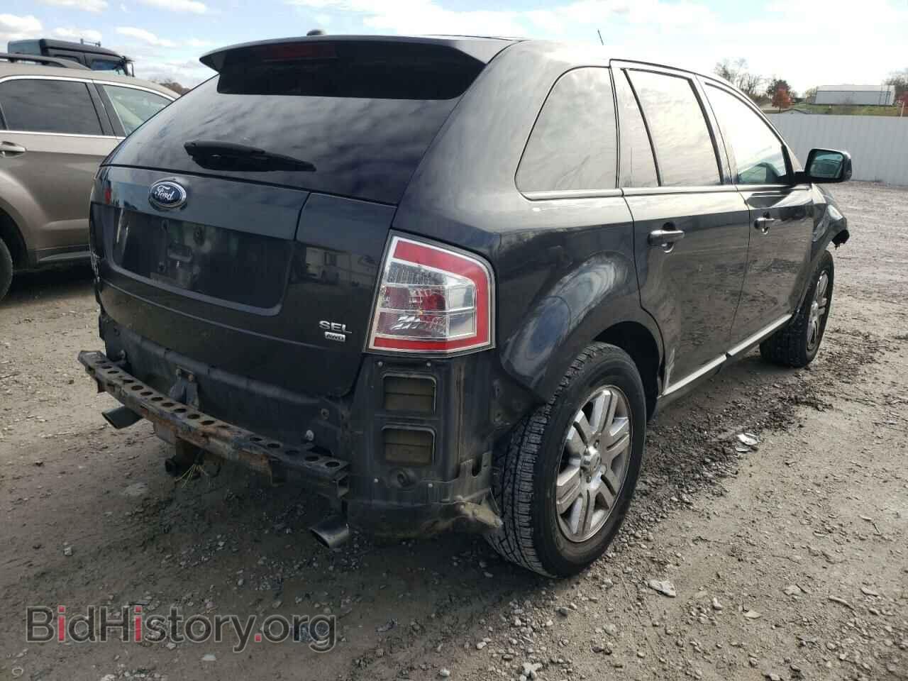 2007 FORD EDGE - VIN: 2FMDK49C57BA94137 - Фото 4