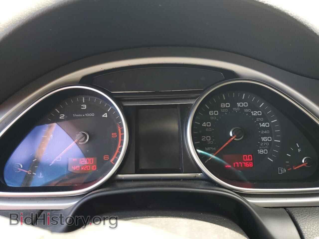 2011 AUDI Q7 - VIN: WA1LMAFE6BD000603 - Фото 9