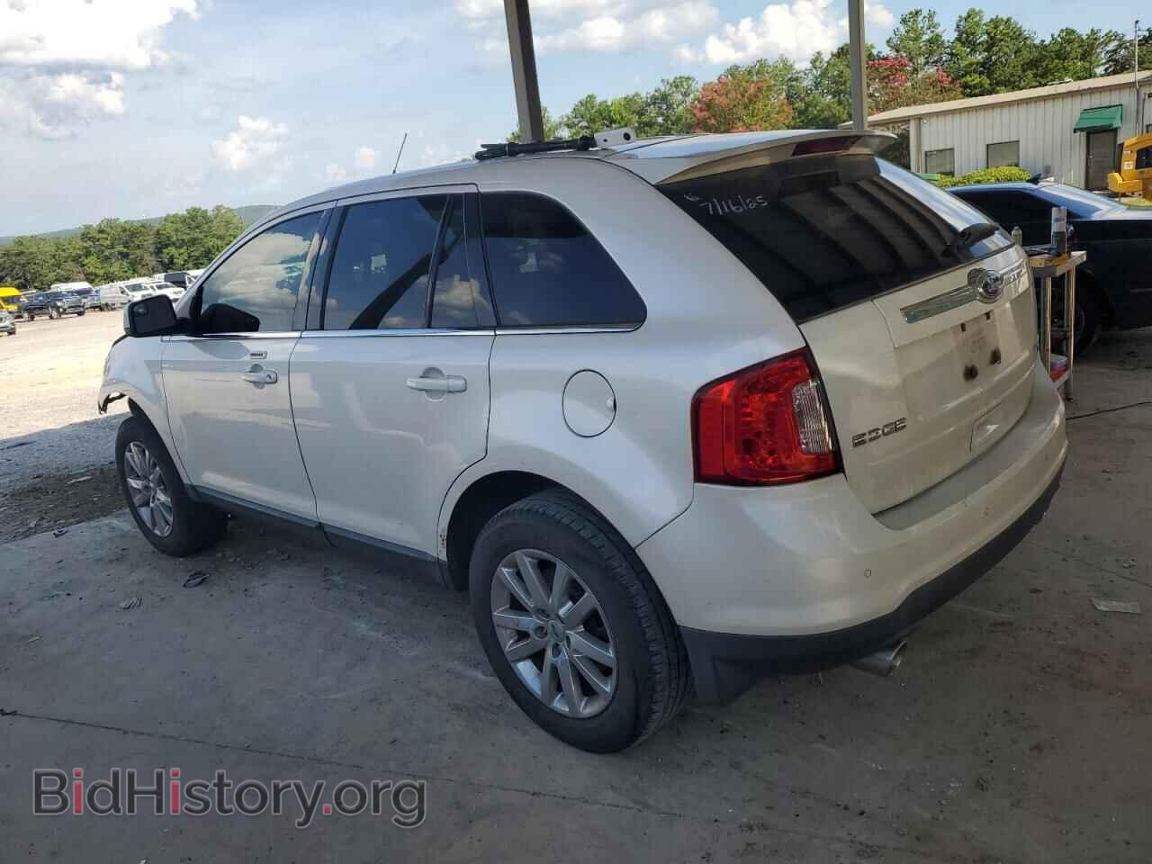 2011 FORD EDGE - VIN: 2FMDK4KCXBBA57863 - Фото 2
