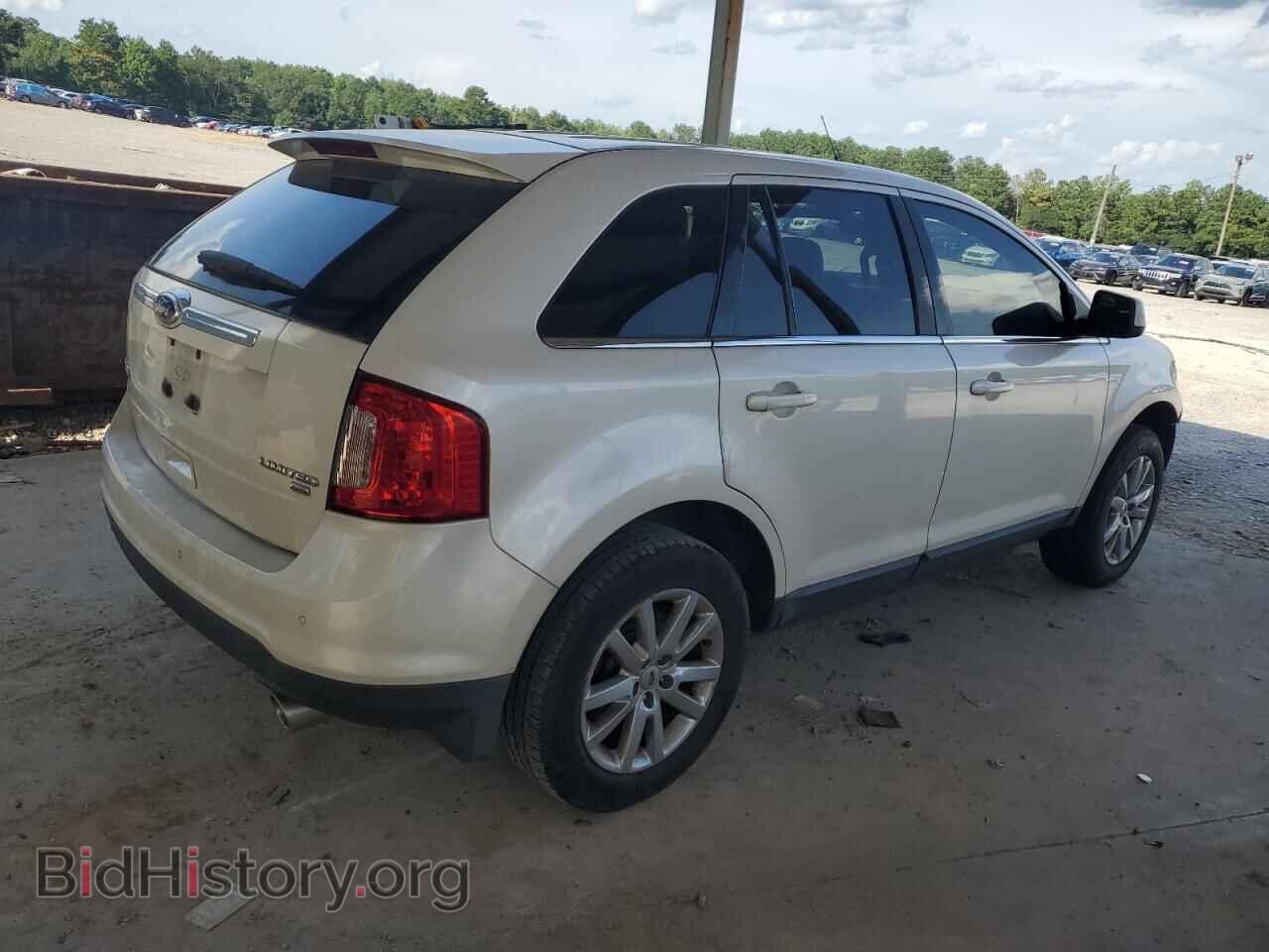 2011 FORD EDGE - VIN: 2FMDK4KCXBBA57863 - Фото 3