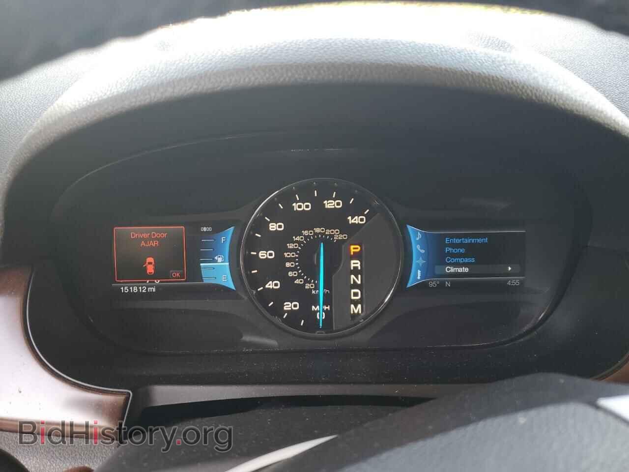 2011 FORD EDGE - VIN: 2FMDK4KCXBBA57863 - Фото 9