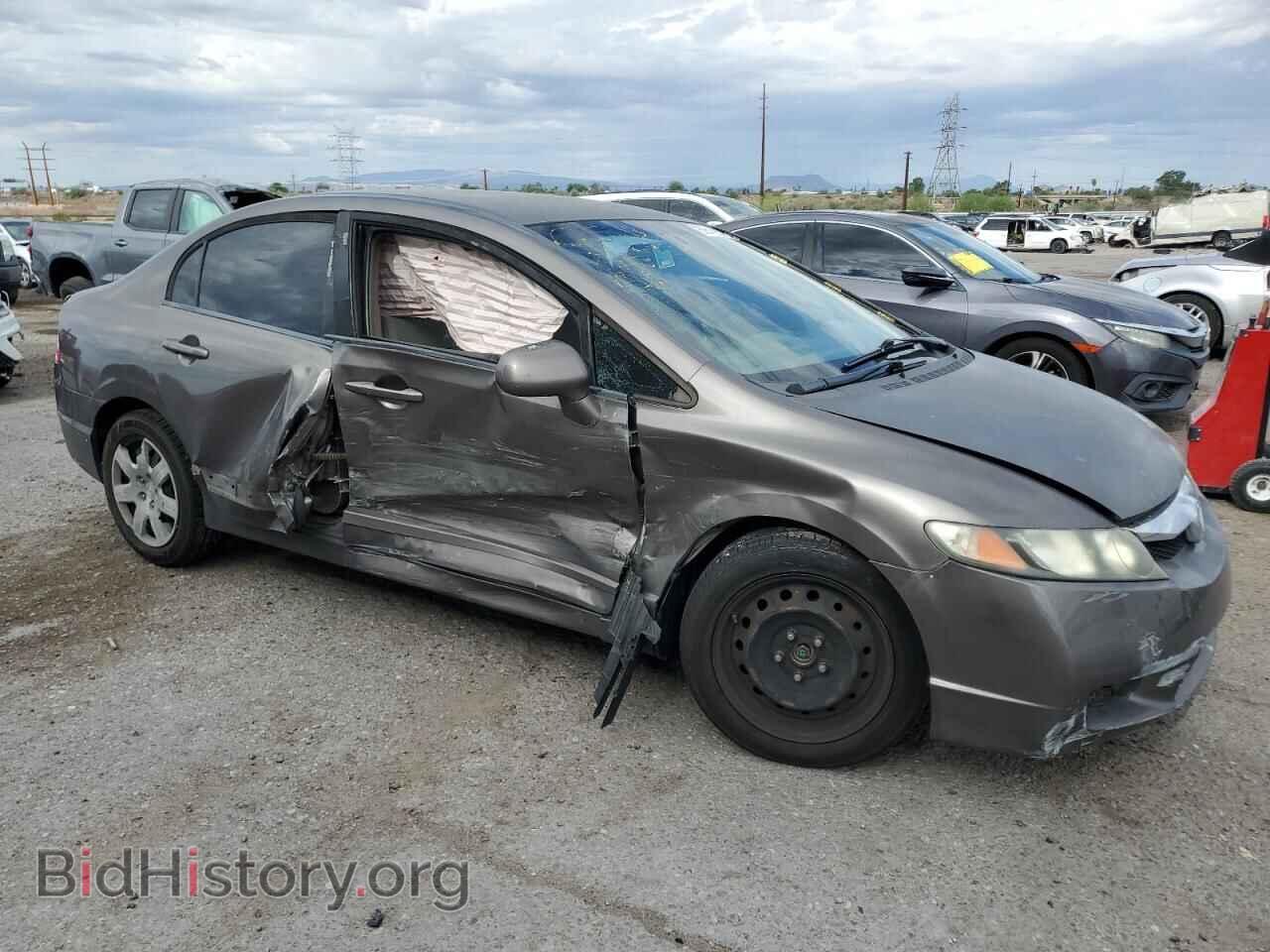 2009 HONDA CIVIC - VIN: 19XFA16569E039180 - Фото 4